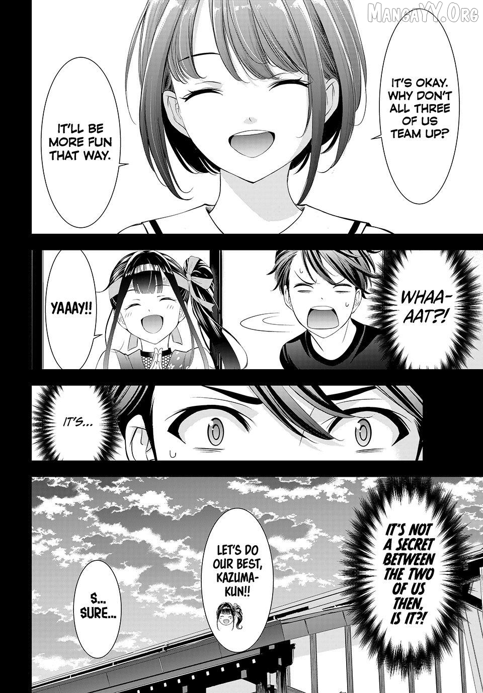 Ano Shima no Umine-sou Chapter 9 page 18