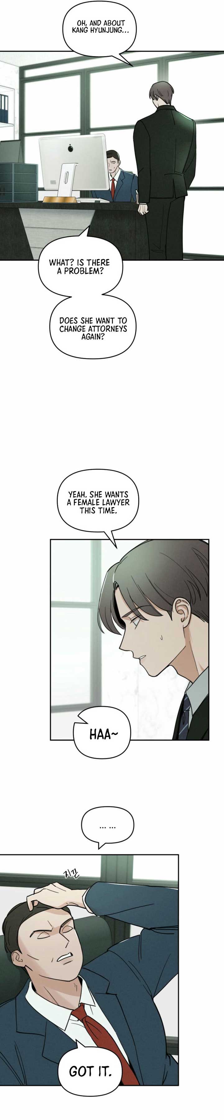 Another Woman’s Man Chapter 8 page 17