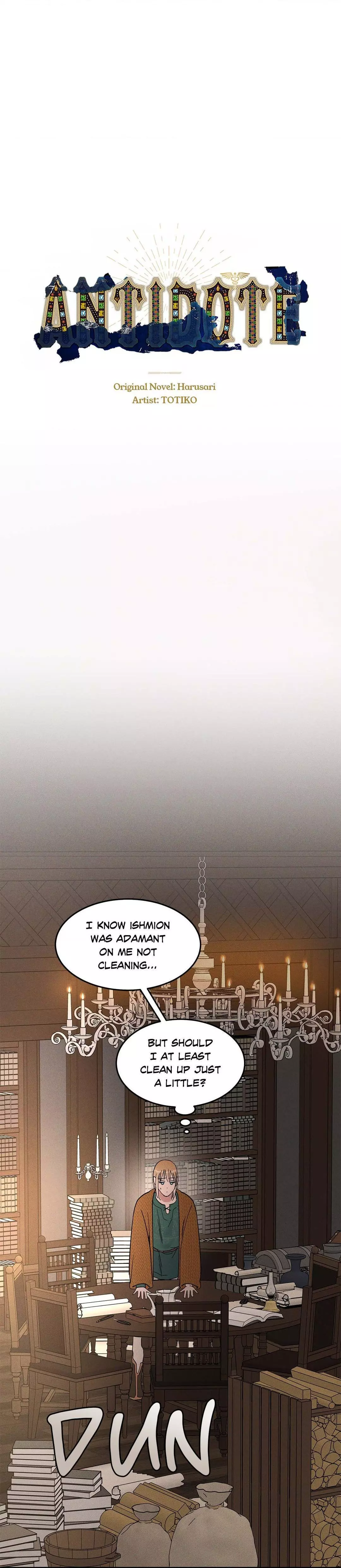Antidote (Harusari) Chapter 18 page 13