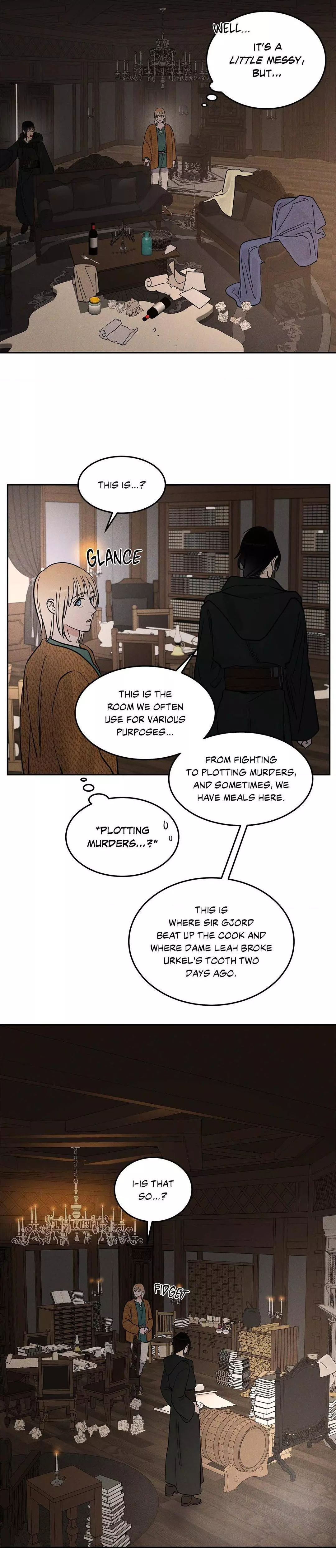Antidote (Harusari) Chapter 18 page 3