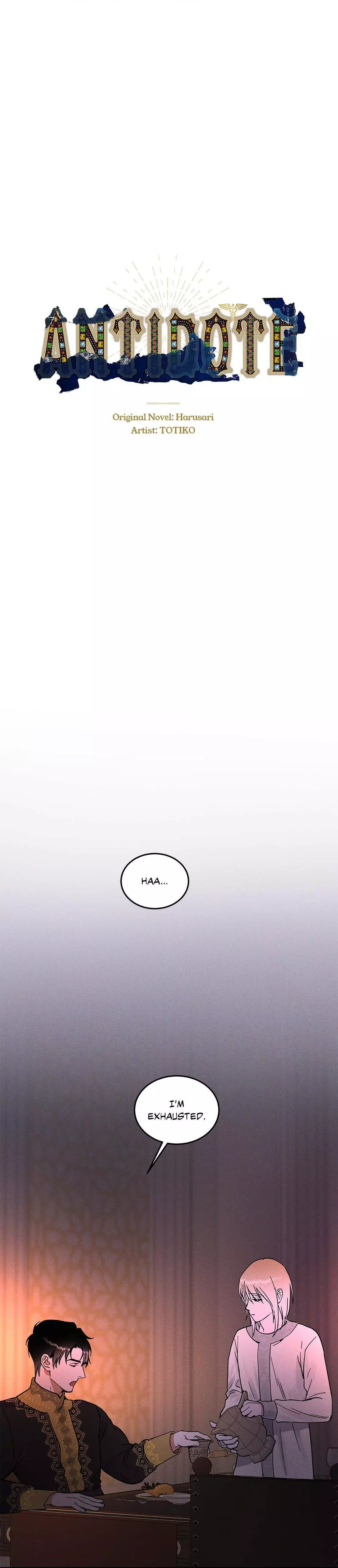Antidote (Harusari) Chapter 22 page 6