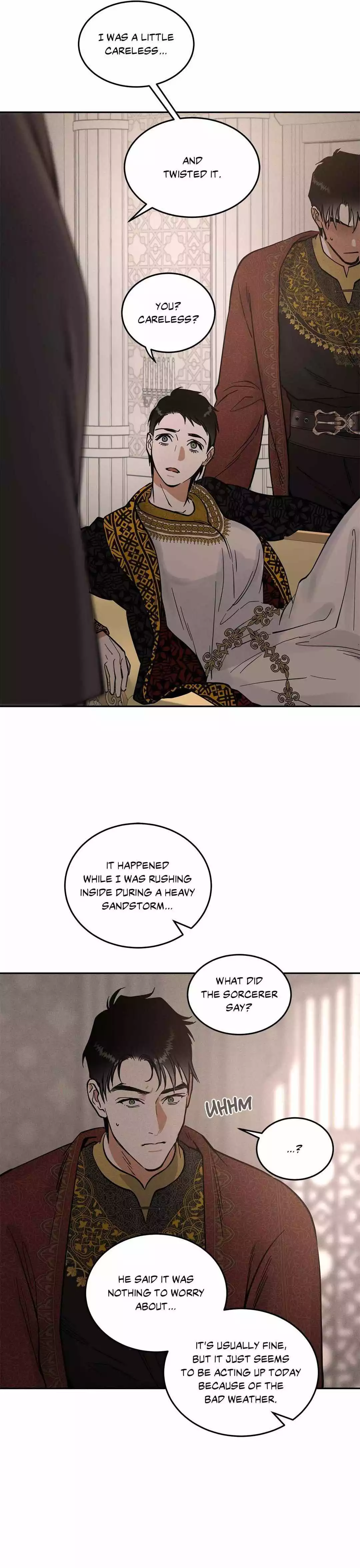 Antidote (Harusari) Chapter 27 page 18