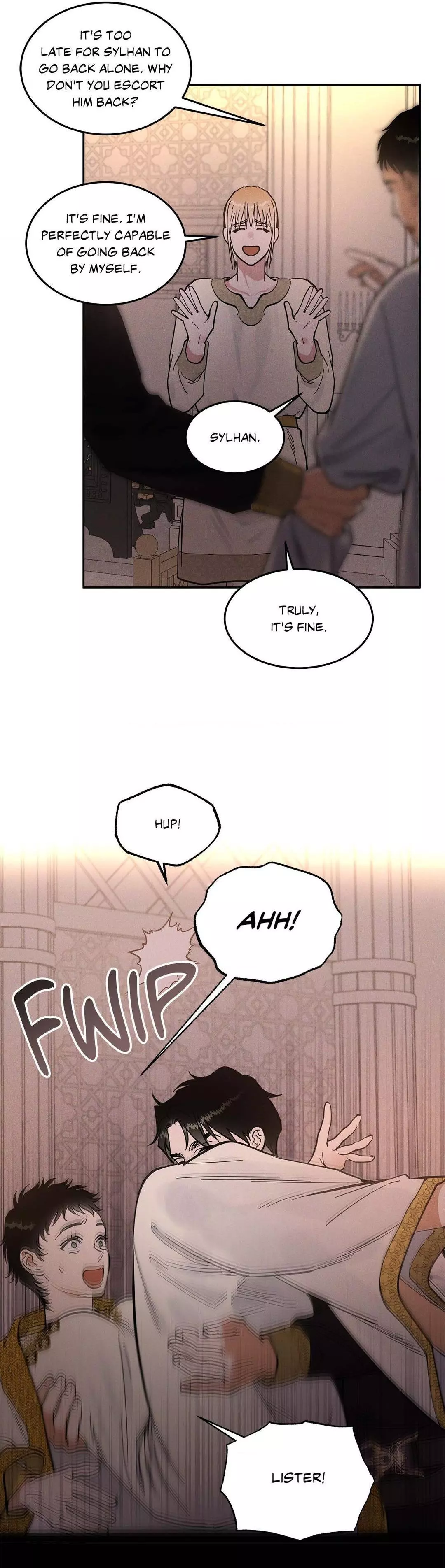 Antidote (Harusari) Chapter 28 page 12