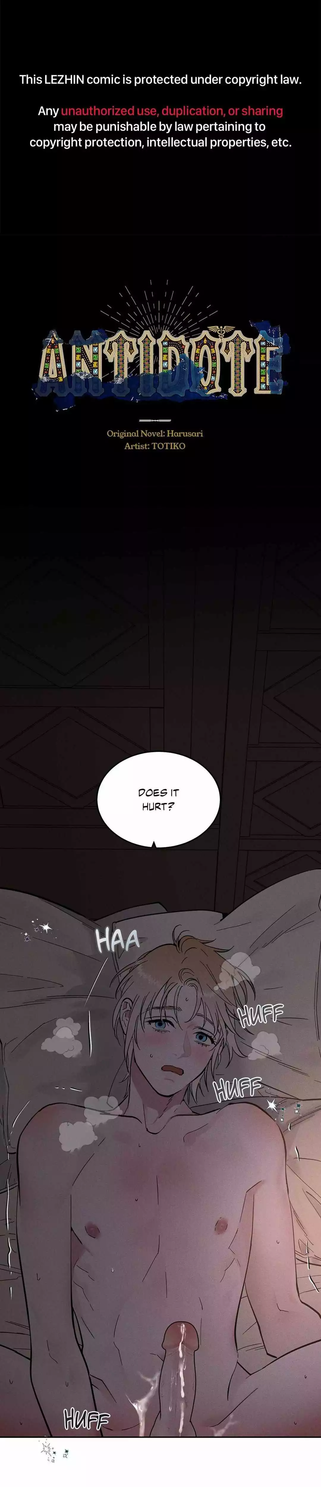 Antidote (Harusari) Chapter 31 page 2