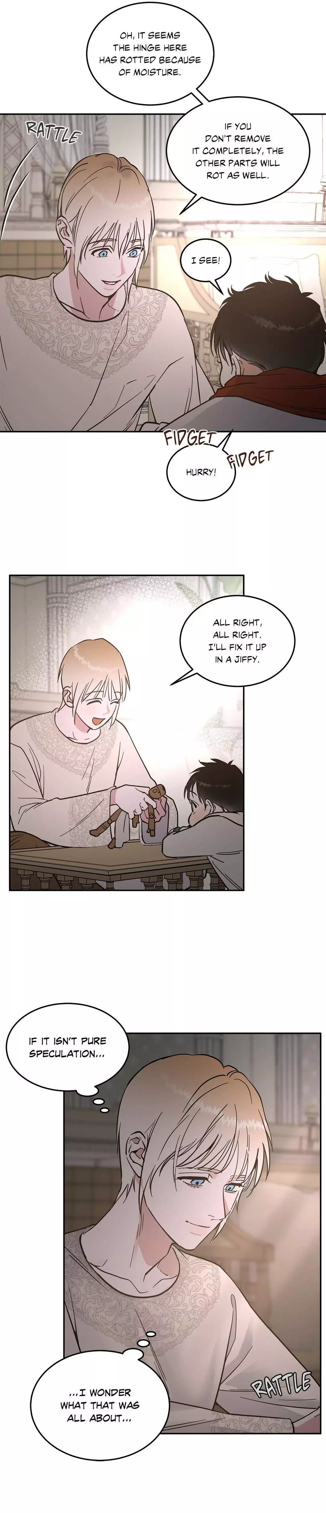 Antidote (Harusari) Chapter 34 page 8