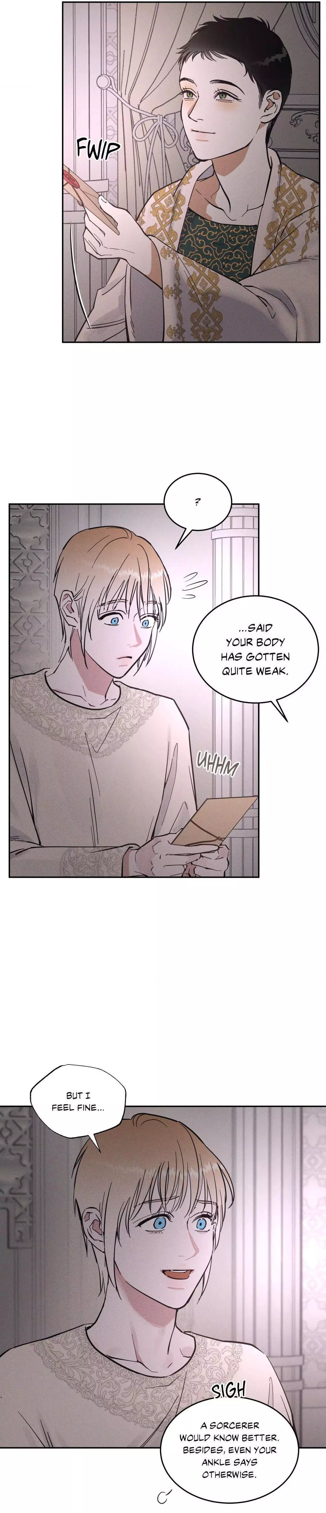 Antidote (Harusari) Chapter 35 page 5