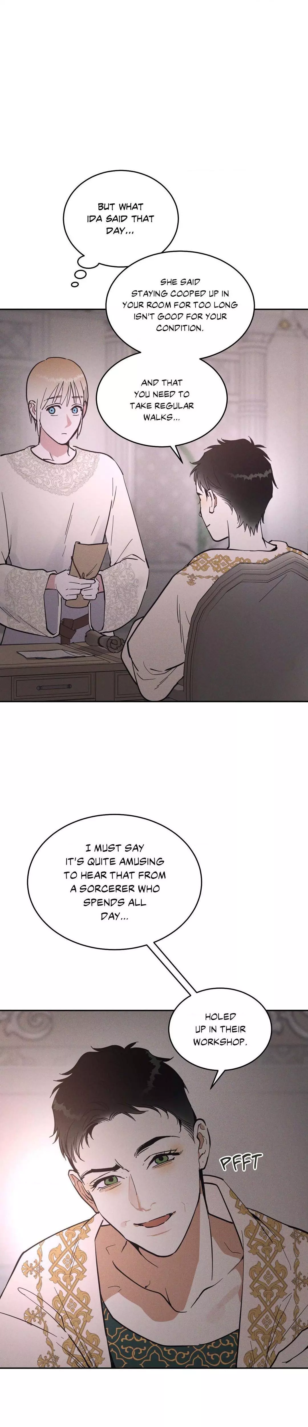 Antidote (Harusari) Chapter 35 page 6