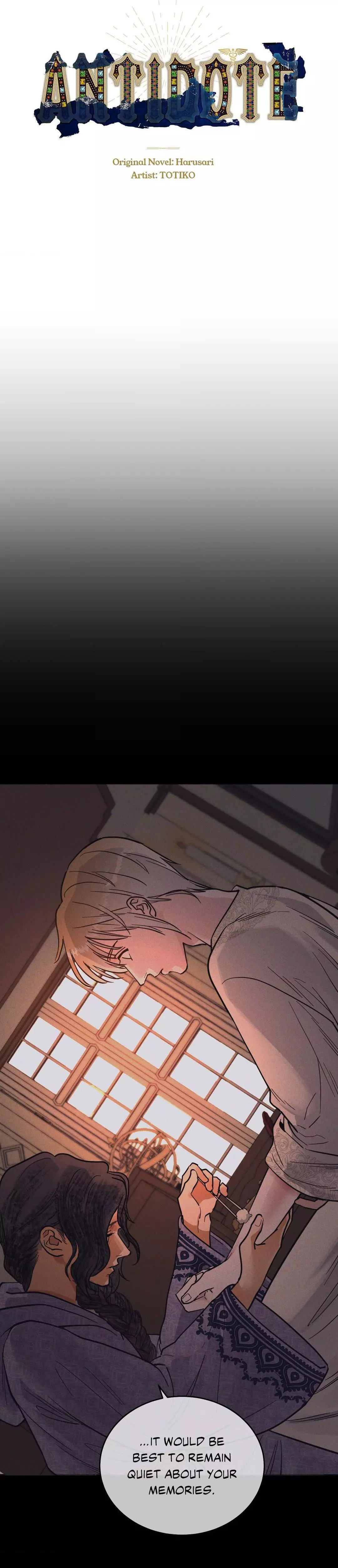 Antidote (Harusari) Chapter 35 page 12