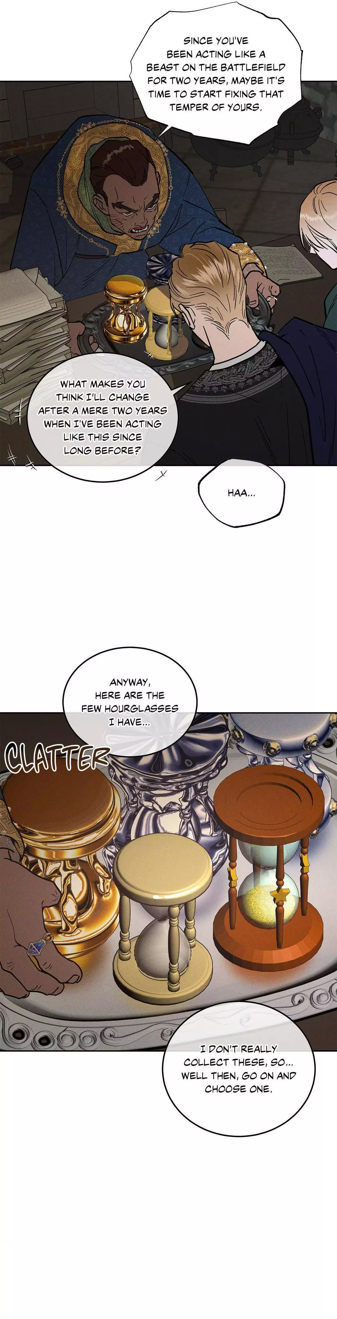 Antidote (Harusari) Chapter 36 page 21