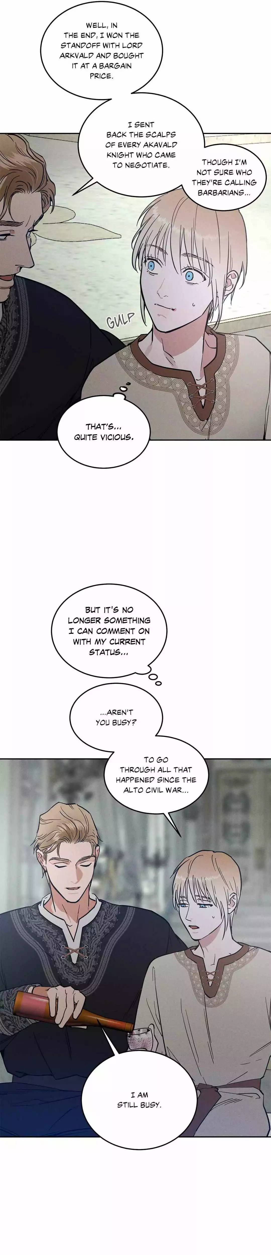 Antidote (Harusari) Chapter 37 page 16