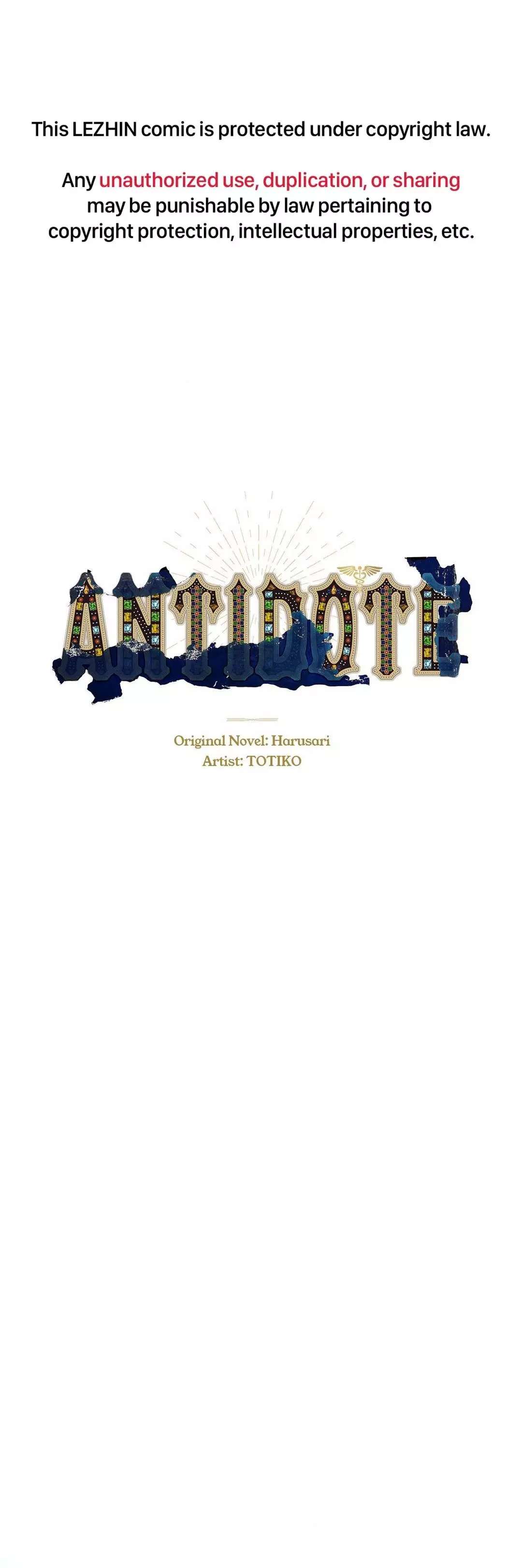 Antidote (Harusari) Chapter 39 page 2