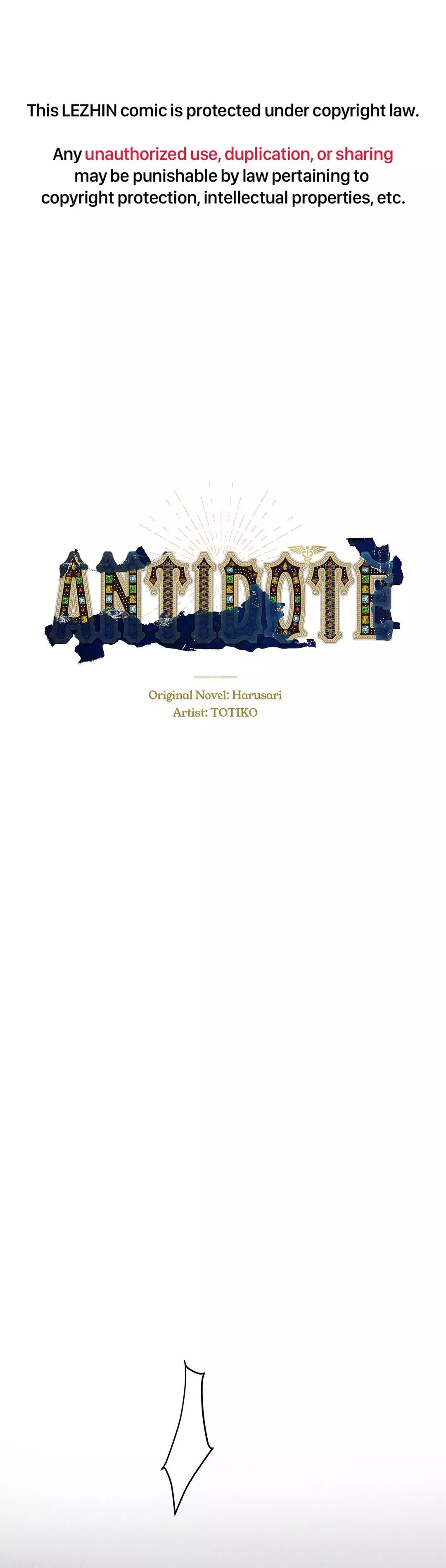 Antidote (Harusari) Chapter 48 page 2