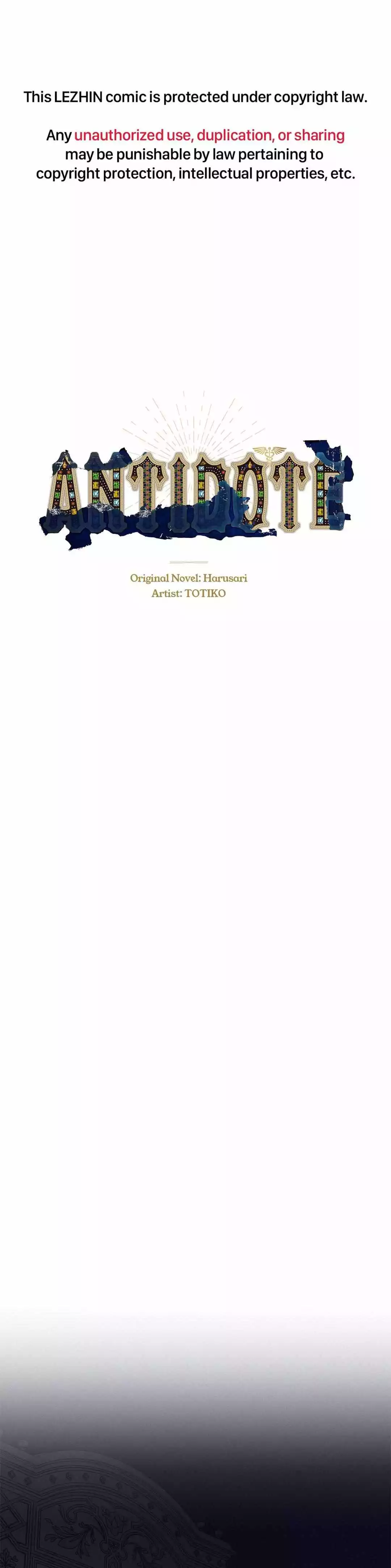 Antidote (Harusari) Chapter 49 page 2