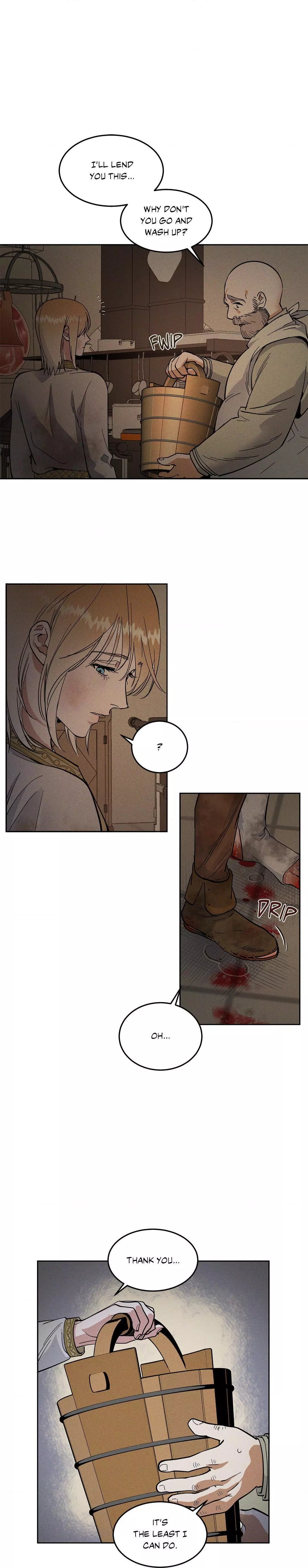 Antidote (Harusari) Chapter 6 page 6