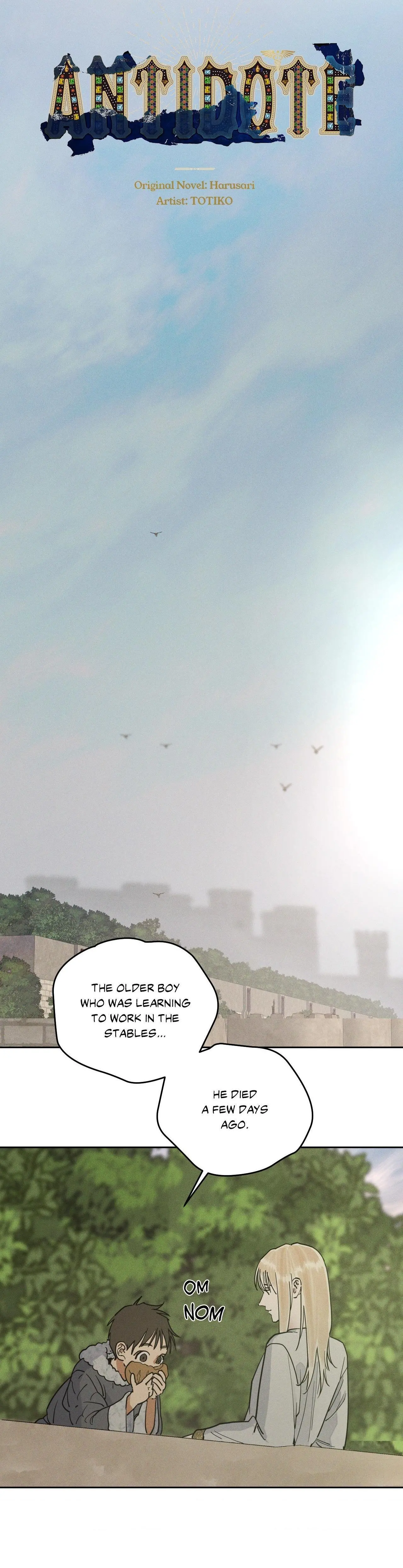 Antidote (Harusari) Chapter 60 page 5