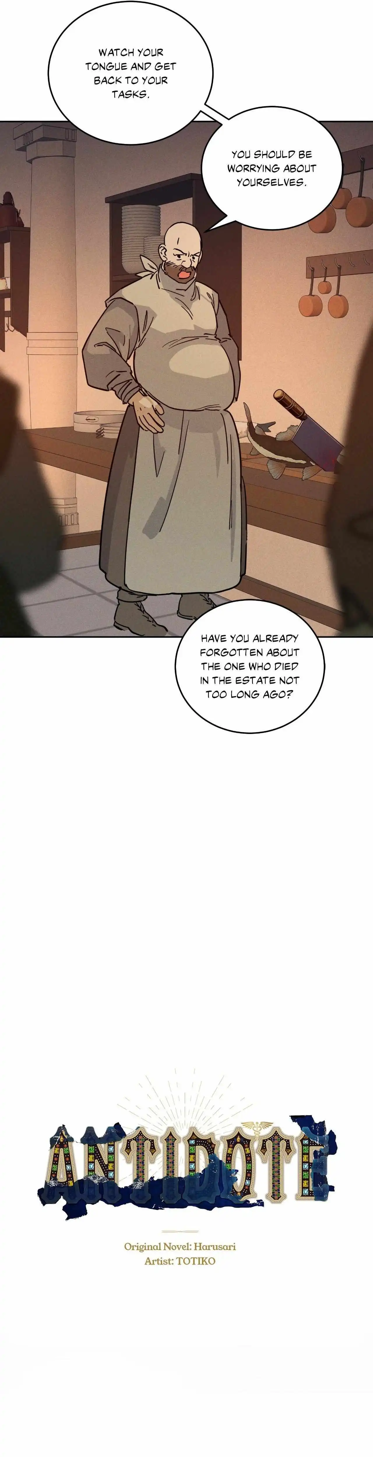 Antidote (Harusari) Chapter 63 page 4