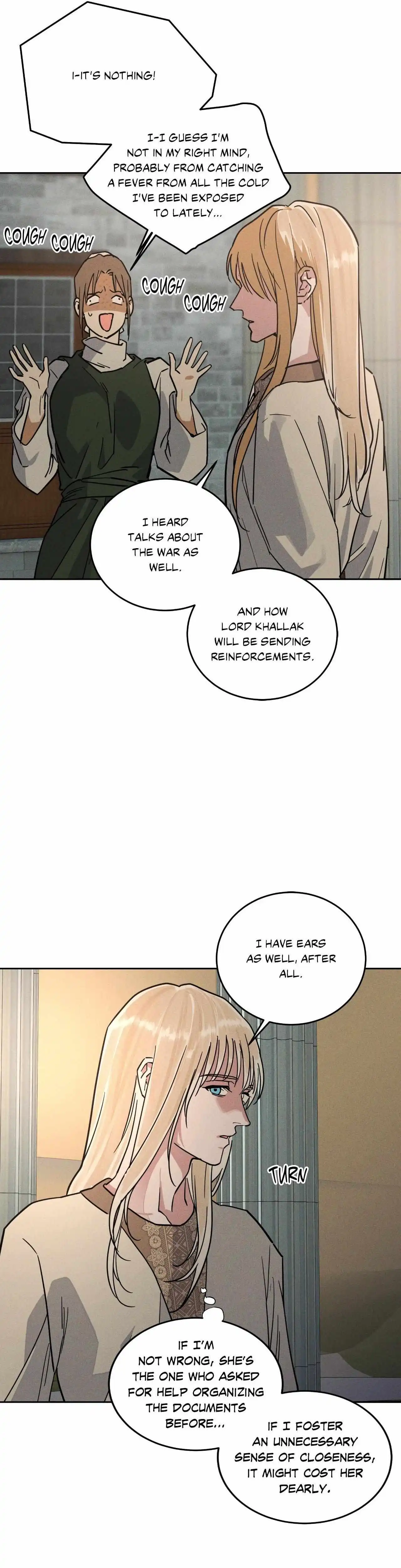 Antidote (Harusari) Chapter 63 page 21
