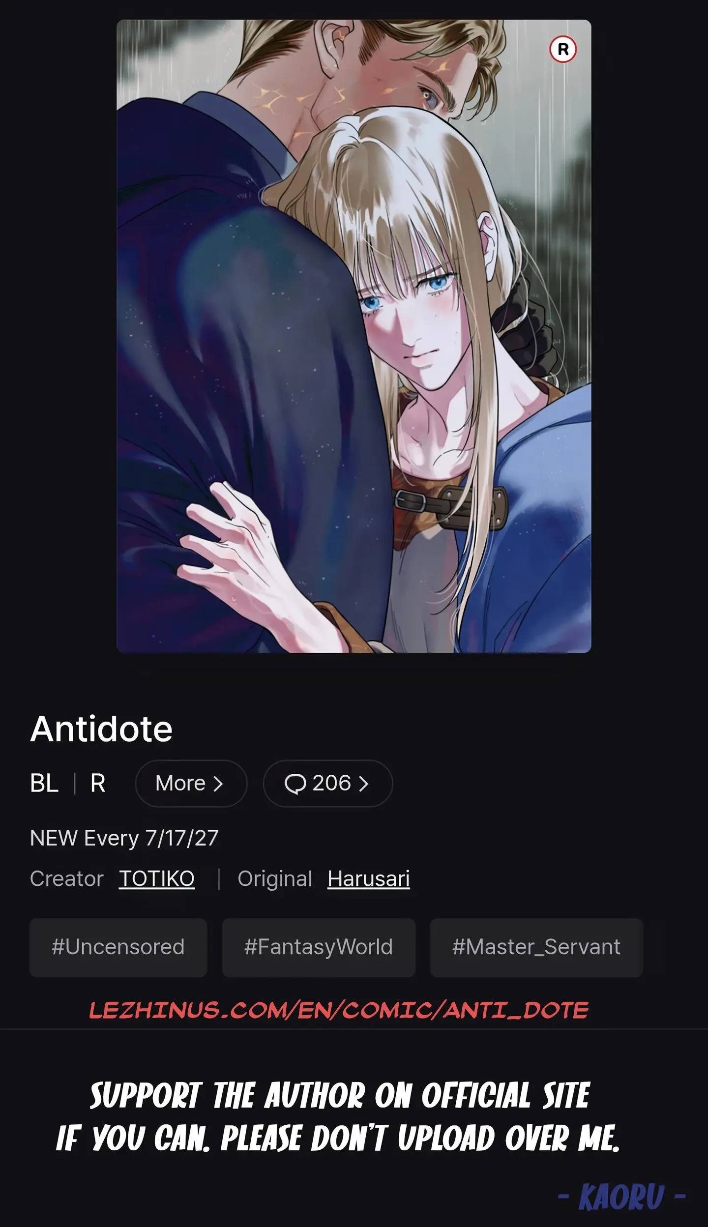 Antidote (Harusari) Chapter 74 page 43