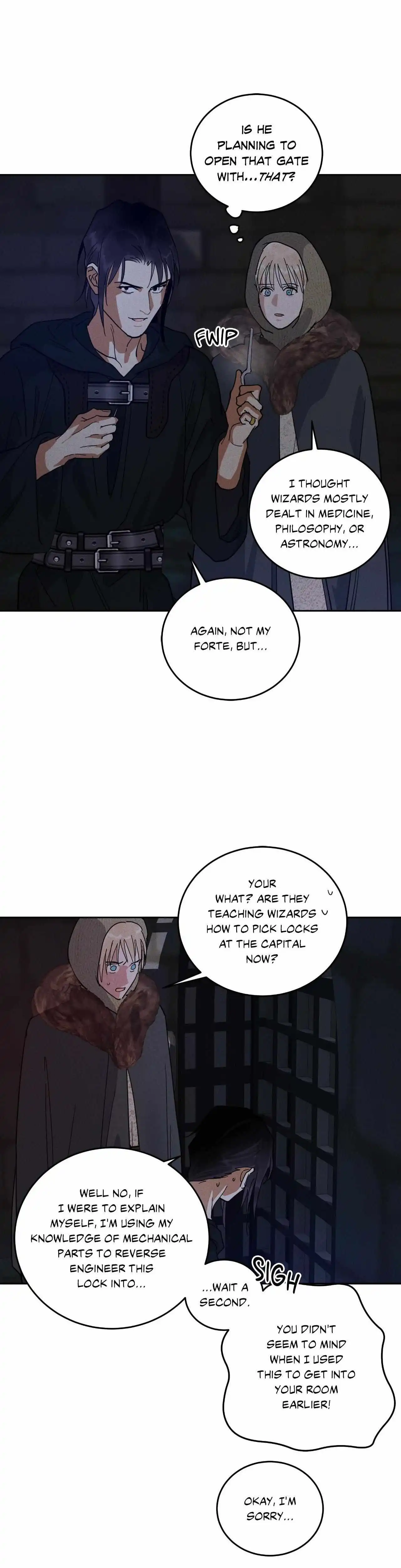 Antidote (Harusari) Chapter 75 page 38