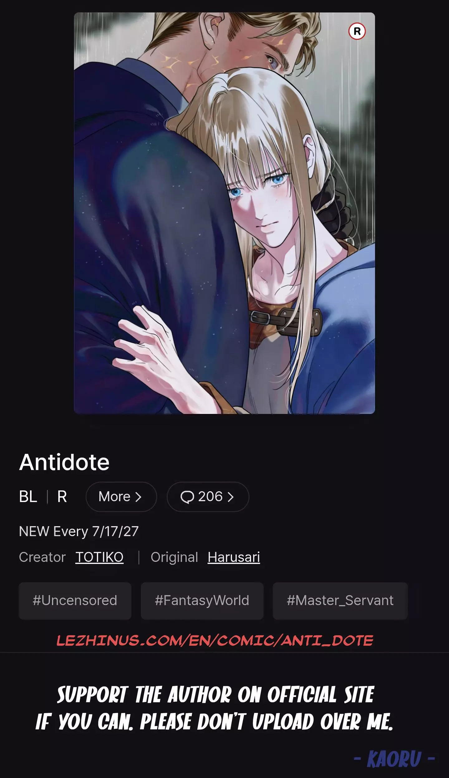 Antidote (Harusari) Chapter 85 page 58