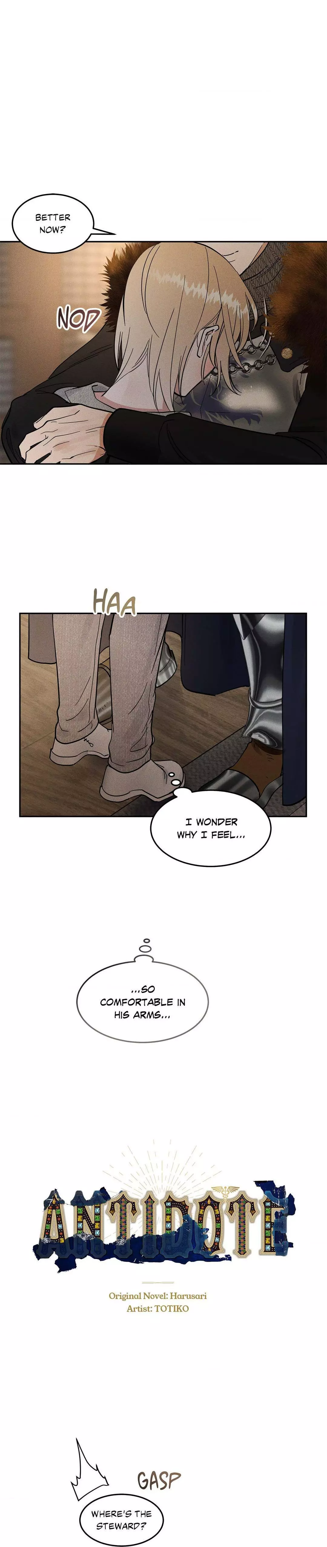 Antidote (Harusari) Chapter 9 page 6