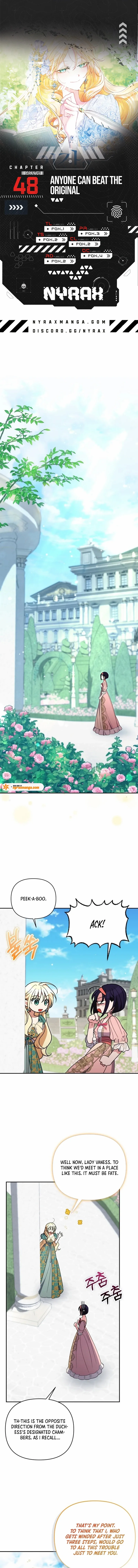 Anyone Can Beat the Original Chapter 48 page 2