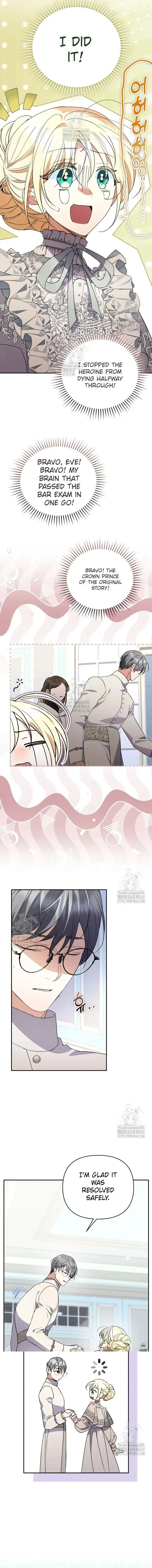 Anyone Can Beat the Original Chapter 58 page 11