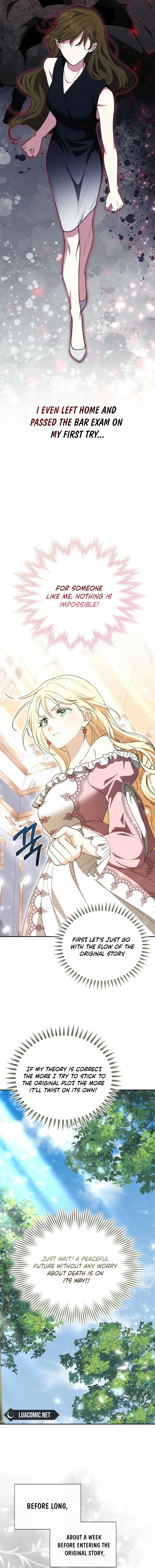 Anyone Can Beat the Original Chapter 7 page 14