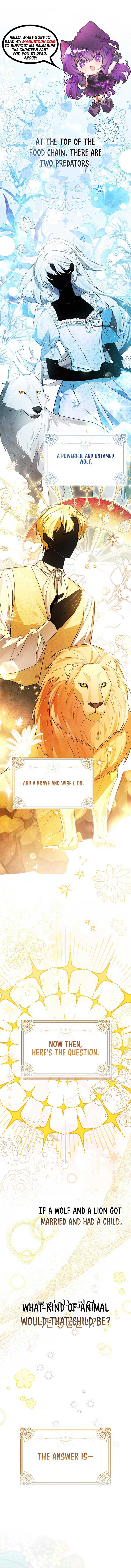 Anyone Can See It’s A Beast Chapter 1 page 2