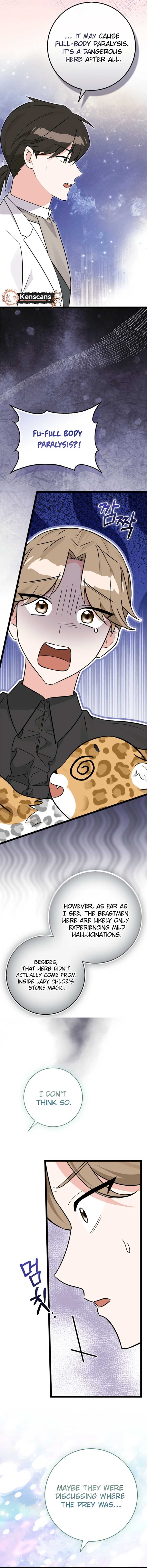 Anyone Can See It’s A Beast Chapter 33 page 10