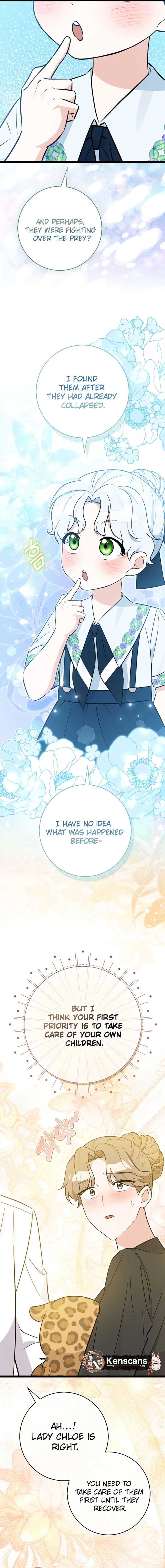Anyone Can See It’s A Beast Chapter 33 page 11