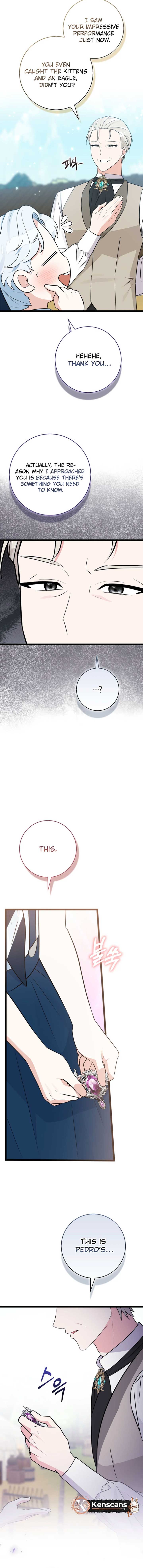 Anyone Can See It’s A Beast Chapter 33 page 14