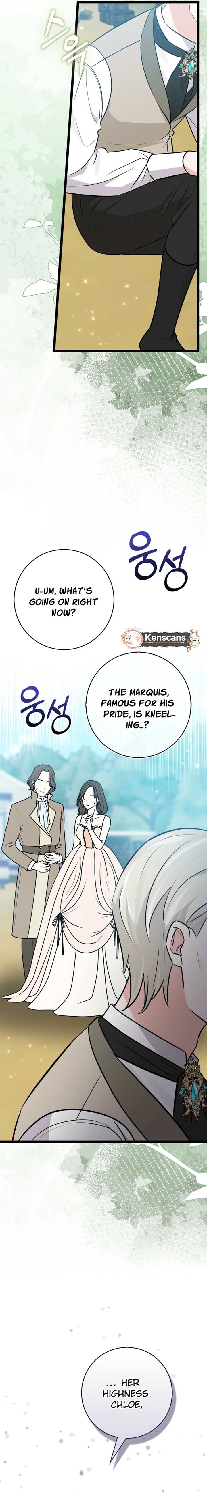 Anyone Can See It’s A Beast Chapter 34 page 11