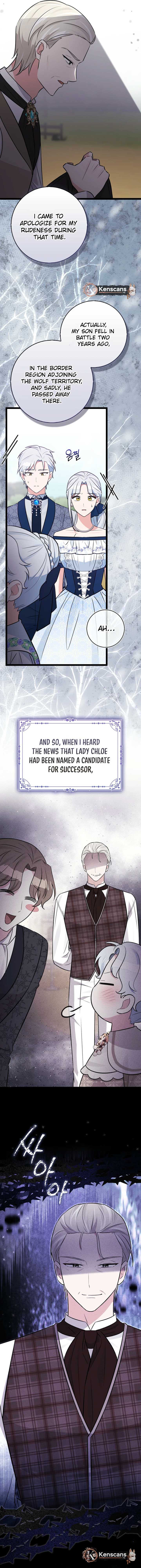 Anyone Can See It’s A Beast Chapter 34 page 12