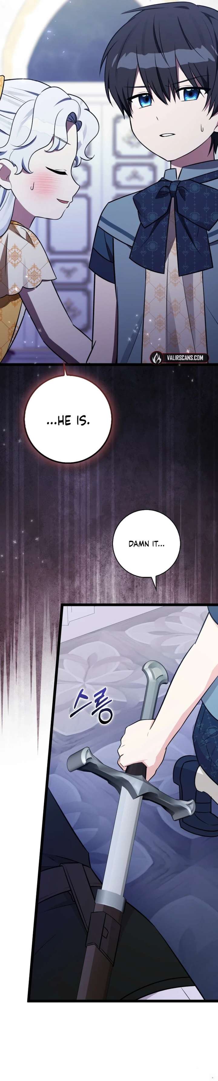 Anyone Can See It’s A Beast Chapter 45 page 12