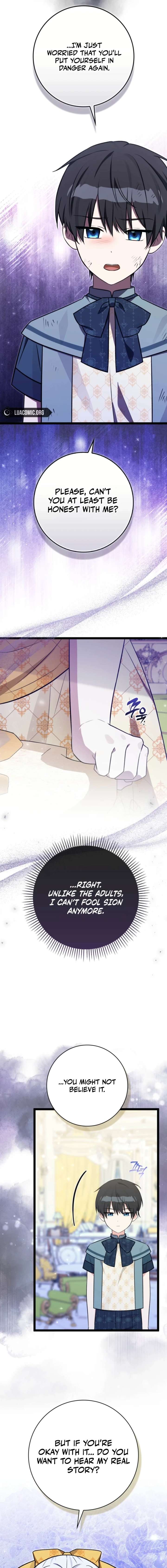 Anyone Can See It’s A Beast Chapter 48 page 5
