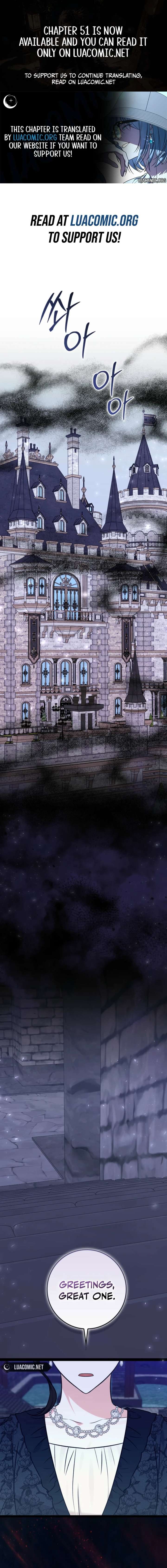 Anyone Can See It’s A Beast Chapter 50 page 1