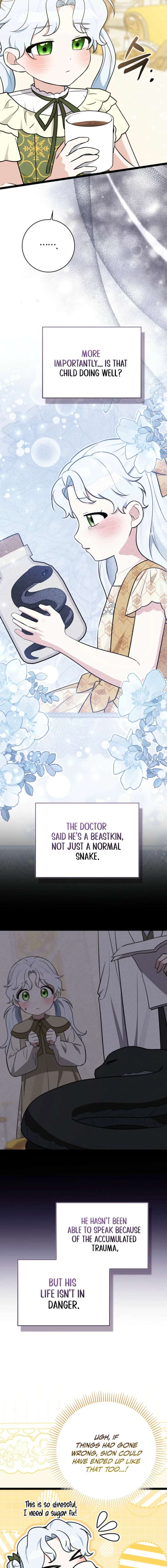 Anyone Can See It’s A Beast Chapter 50 page 14