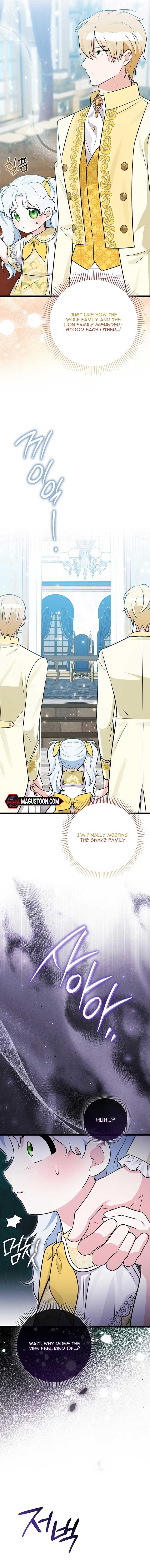 Anyone Can See It’s A Beast Chapter 8 page 6