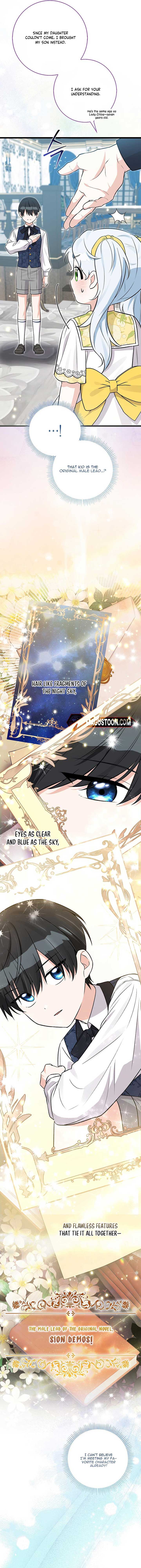 Anyone Can See It’s A Beast Chapter 8 page 9