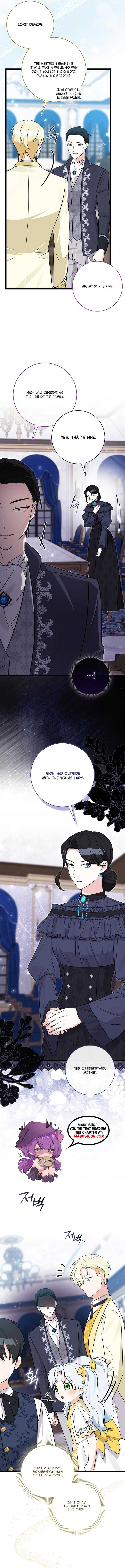 Anyone Can See It’s A Beast Chapter 8 page 12