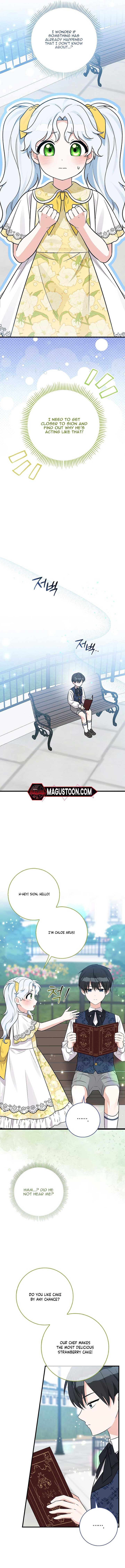 Anyone Can See It’s A Beast Chapter 8 page 14