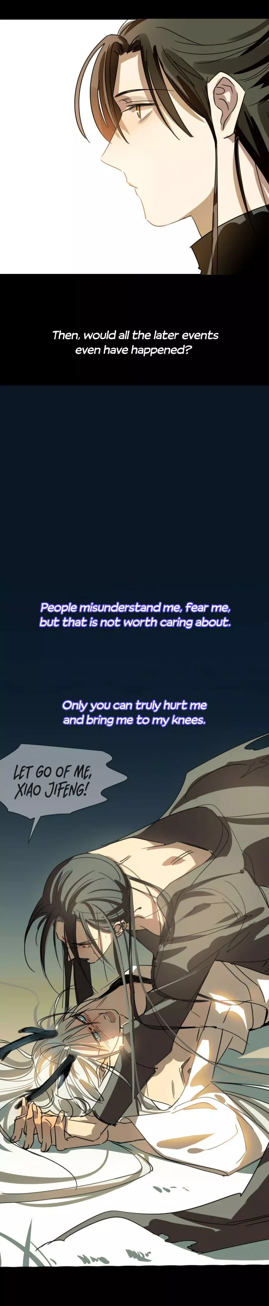 Aoao Waiting To Be Eaten (caught!!) Chapter 0.5 page 2