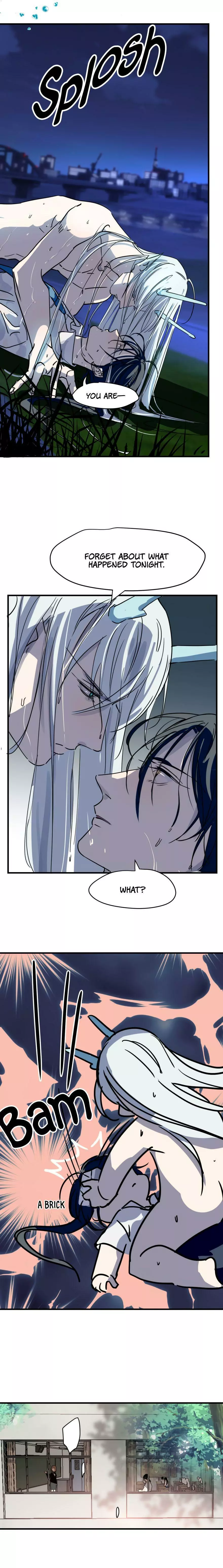 Aoao Waiting To Be Eaten (caught!!) Chapter 1 page 5
