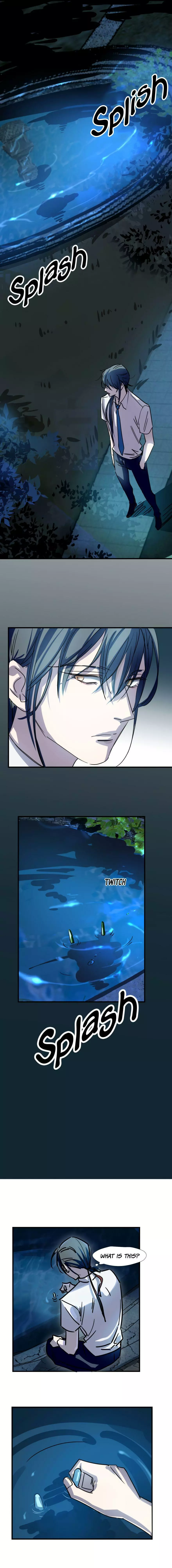 Aoao Waiting To Be Eaten (caught!!) Chapter 1 page 2