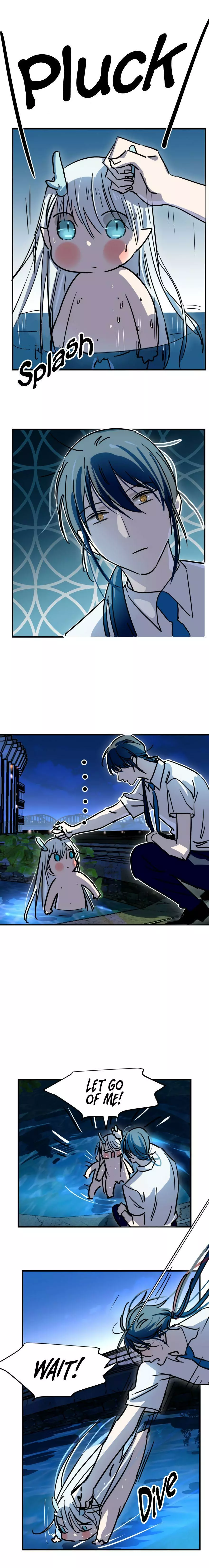 Aoao Waiting To Be Eaten (caught!!) Chapter 1 page 3