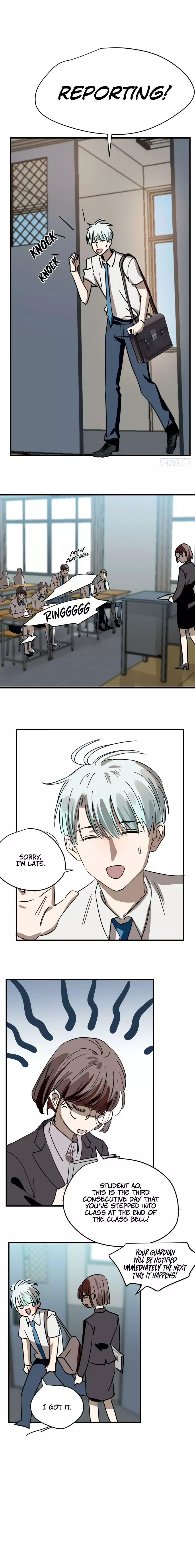 Aoao Waiting To Be Eaten (caught!!) Chapter 1 page 7