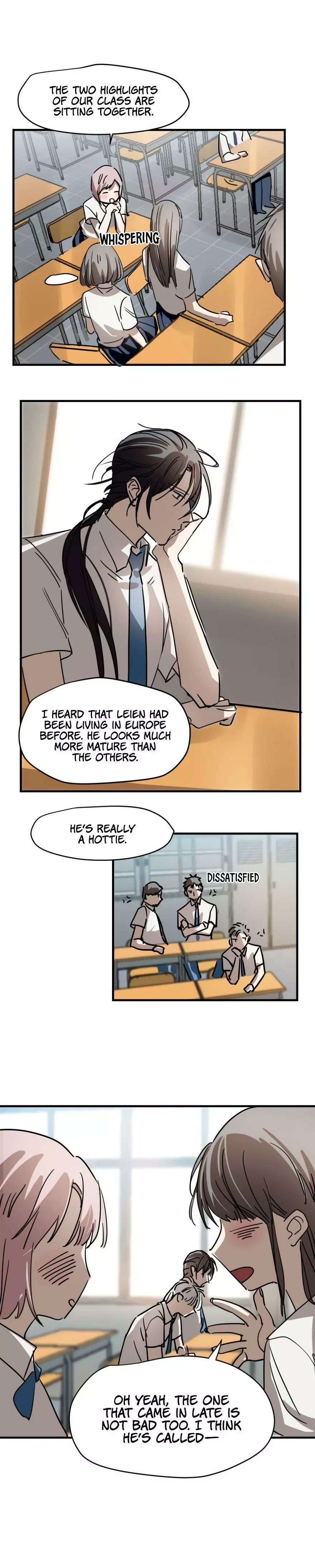 Aoao Waiting To Be Eaten (caught!!) Chapter 1 page 9