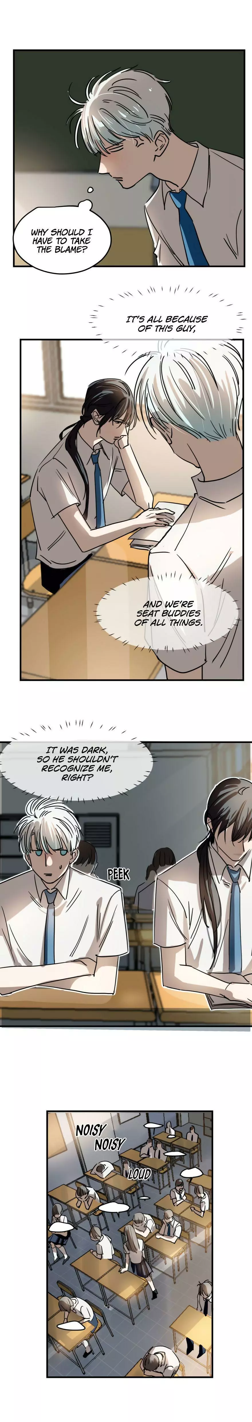 Aoao Waiting To Be Eaten (caught!!) Chapter 1 page 8