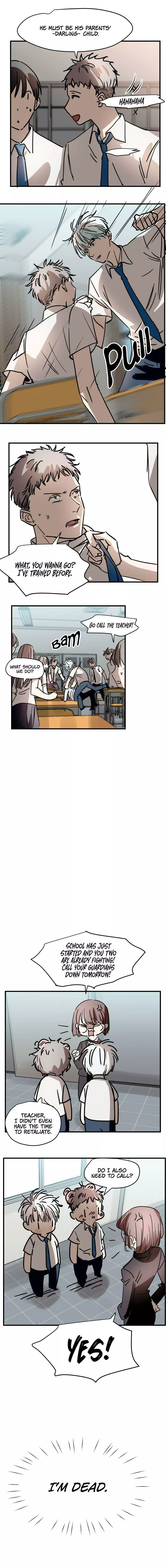 Aoao Waiting To Be Eaten (caught!!) Chapter 1 page 11